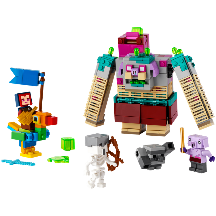 The Devourer Showdown