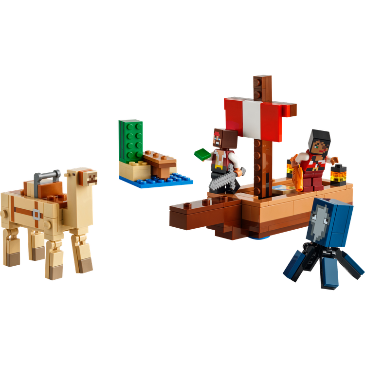 The Pirate Ship Voyage