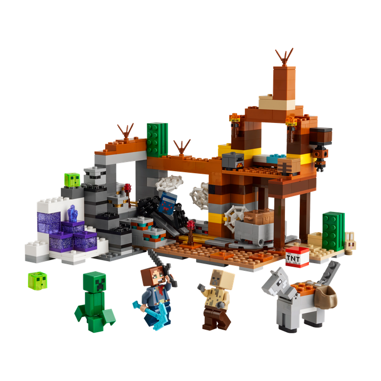 The Badlands Mineshaft