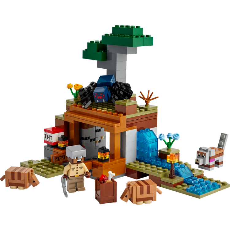The Armadillo Mine Expedition