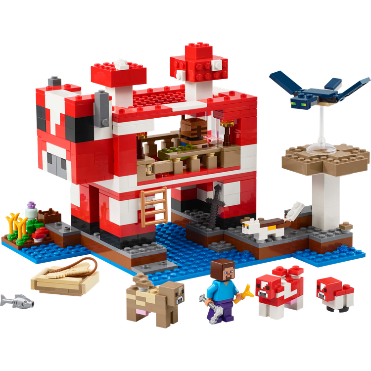 The Mooshroom House