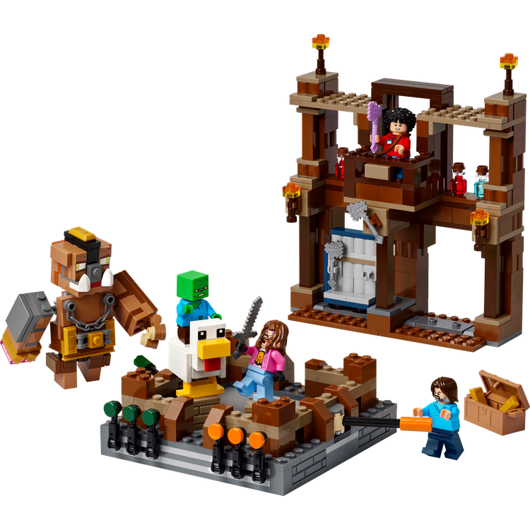 Woodland Mansion Fighting Ring