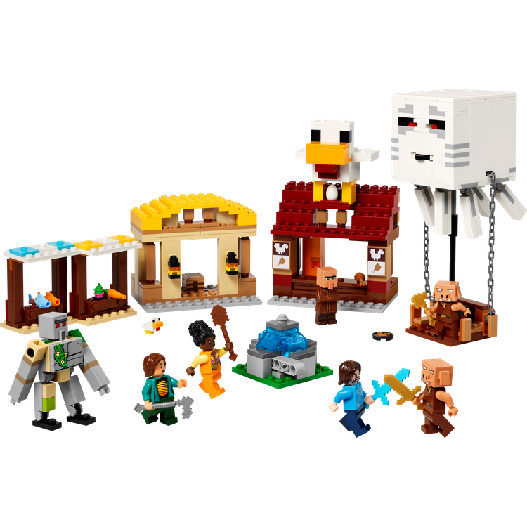 The Ghast Balloon Village Attack