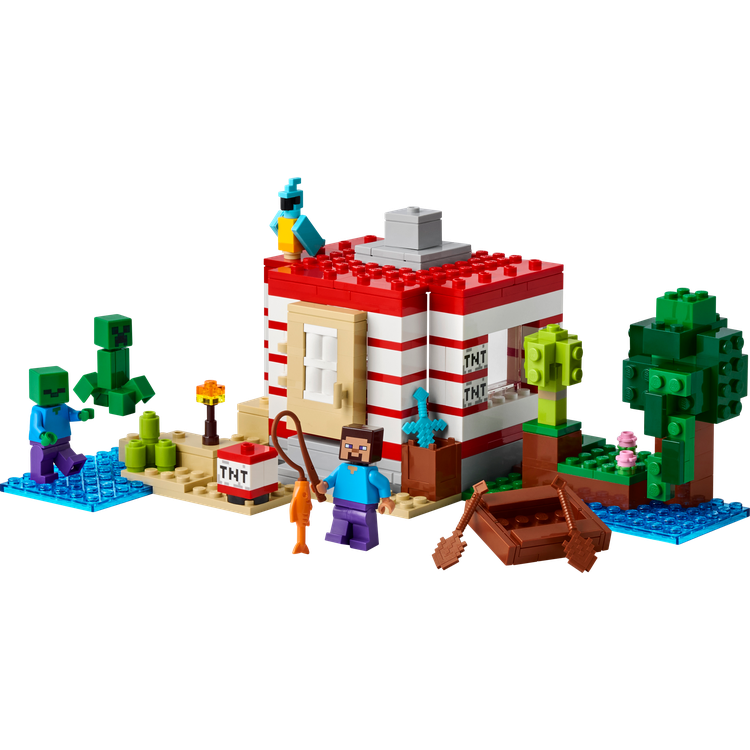 The TNT Jungle House