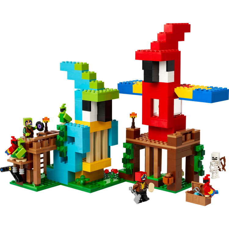 The Parrot Houses