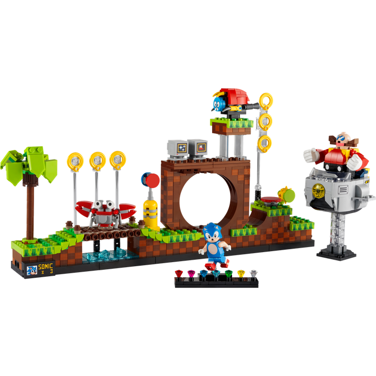 Sonic the Hedgehog – Green Hill Zone