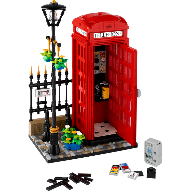 Red London Telephone Box