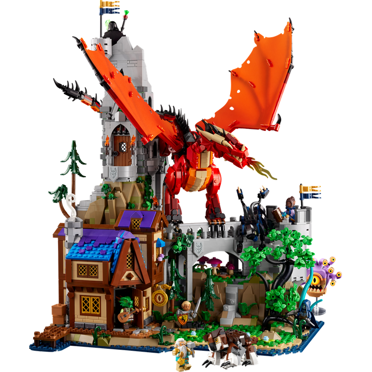 Dungeons & Dragons: Red Dragon's Tale