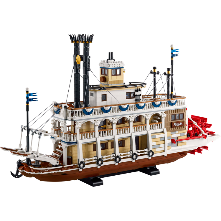 River Steamboat