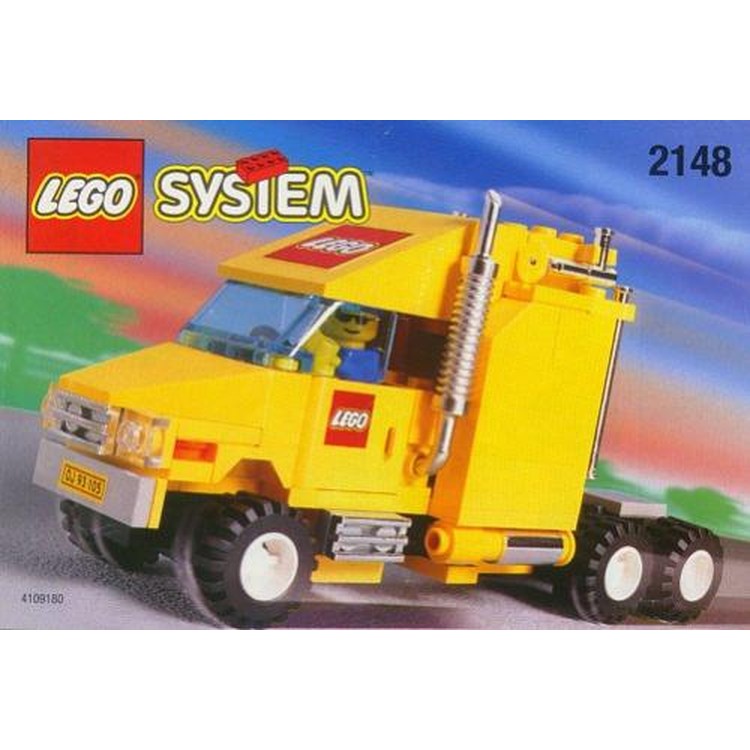 LEGO Truck