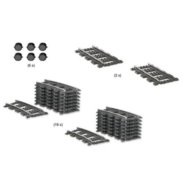 9V Train Track Starter Collection