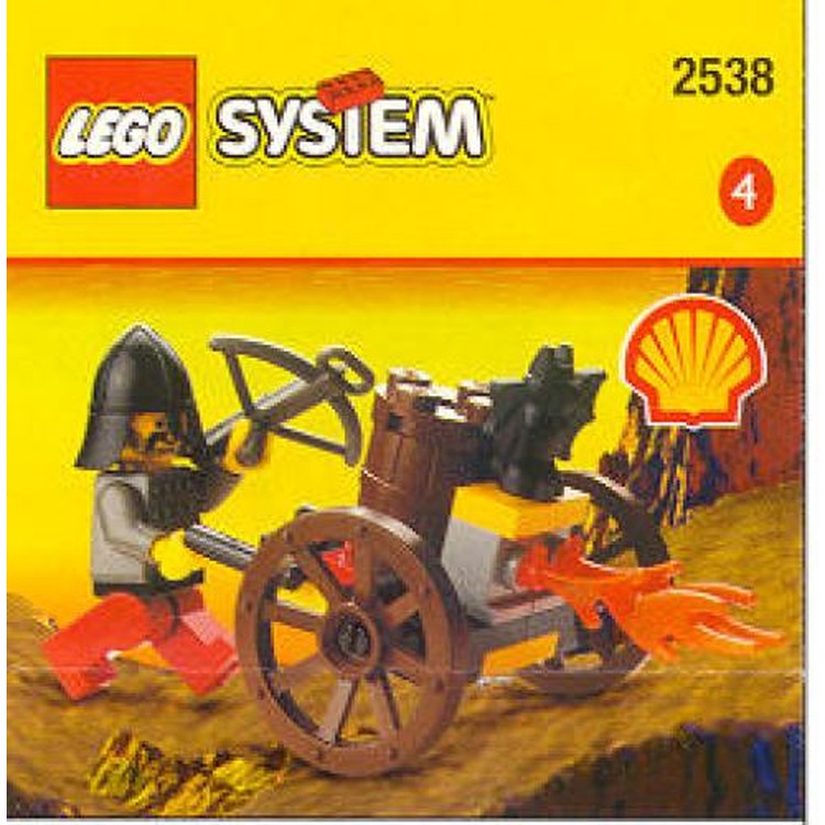 Fright Knights Fire Cart