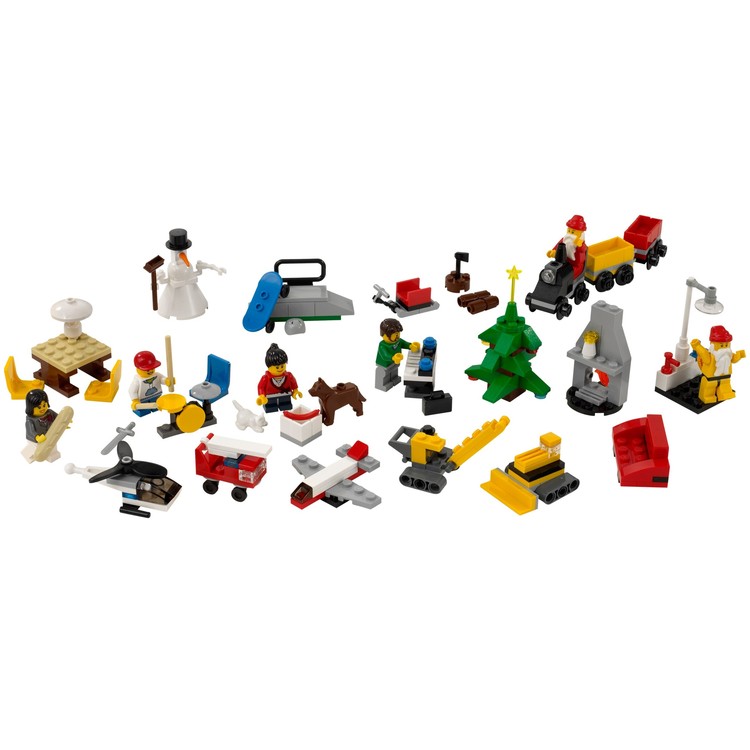 City Advent Calendar 2010