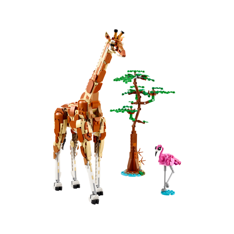Wild Safari Animals