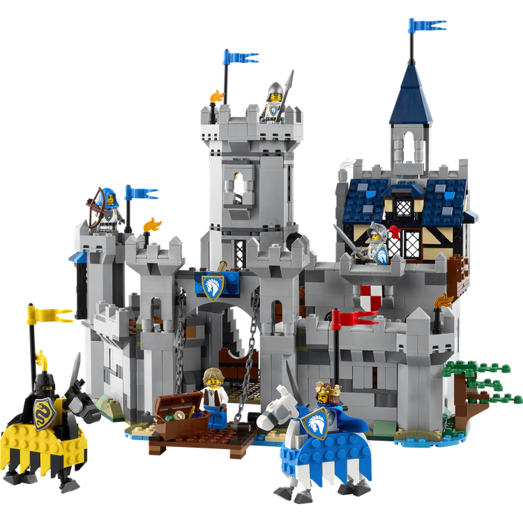 Medieval Horse Knight Castle