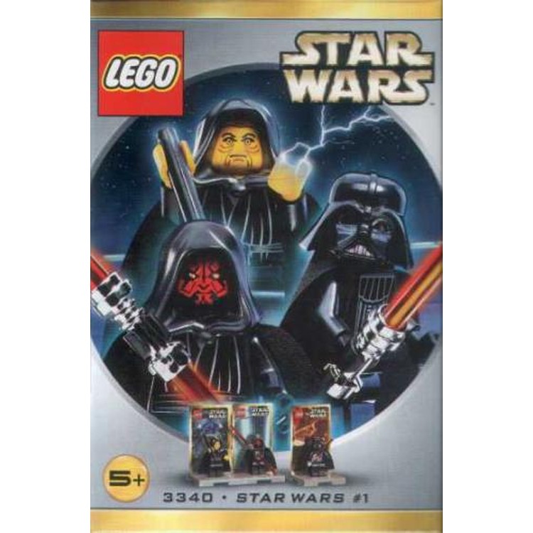 Star Wars #1 - Sith Minifig Pack