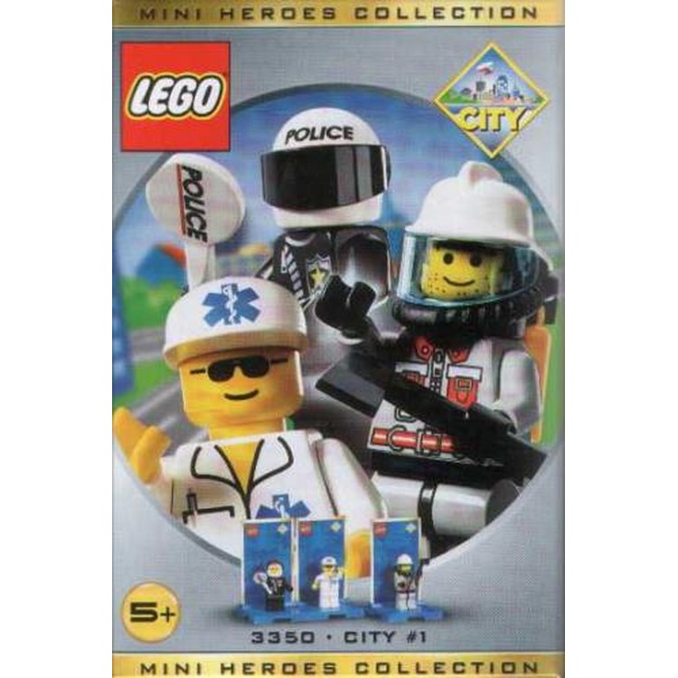 Mini Heroes Collection: City #1