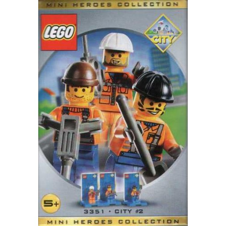 Mini Heroes Collection: City #2