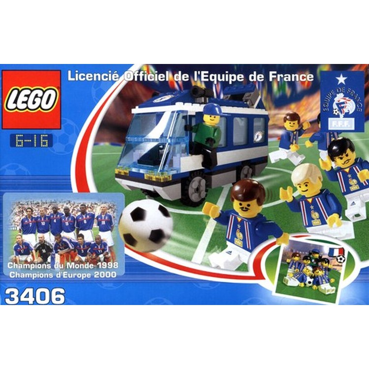 Equipe de France Team Bus