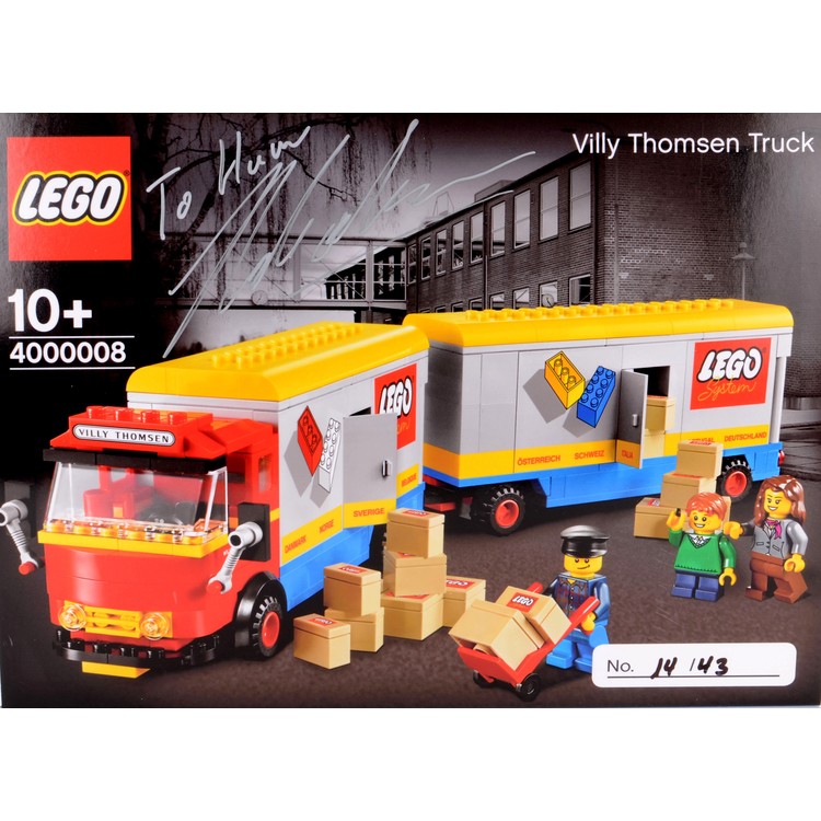 Villy Thomsen Truck