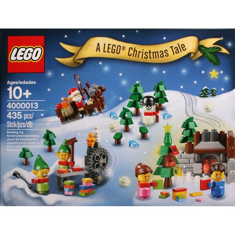 A LEGO Christmas Tale