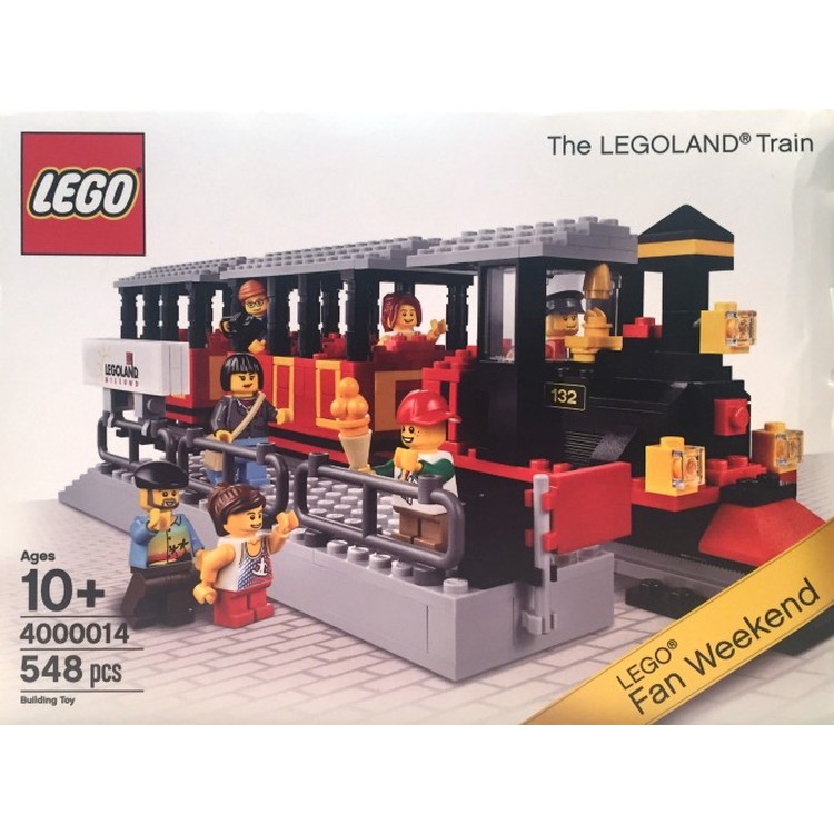 The LEGOLAND Train (LEGO Fan Weekend Skaerbaek Version)
