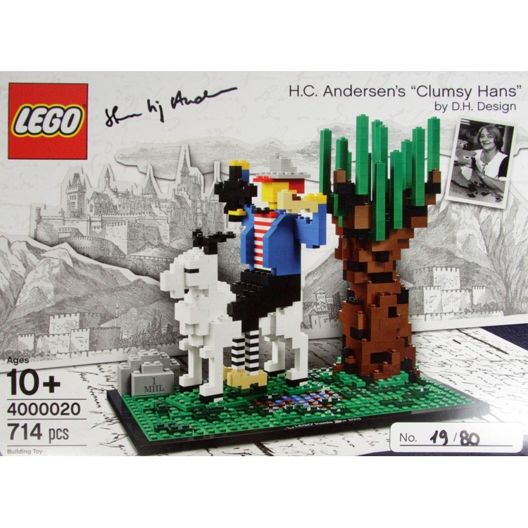 H.C. Andersen's "Clumsy Hans" by D.H. Design (LEGO Inside Tour Version)