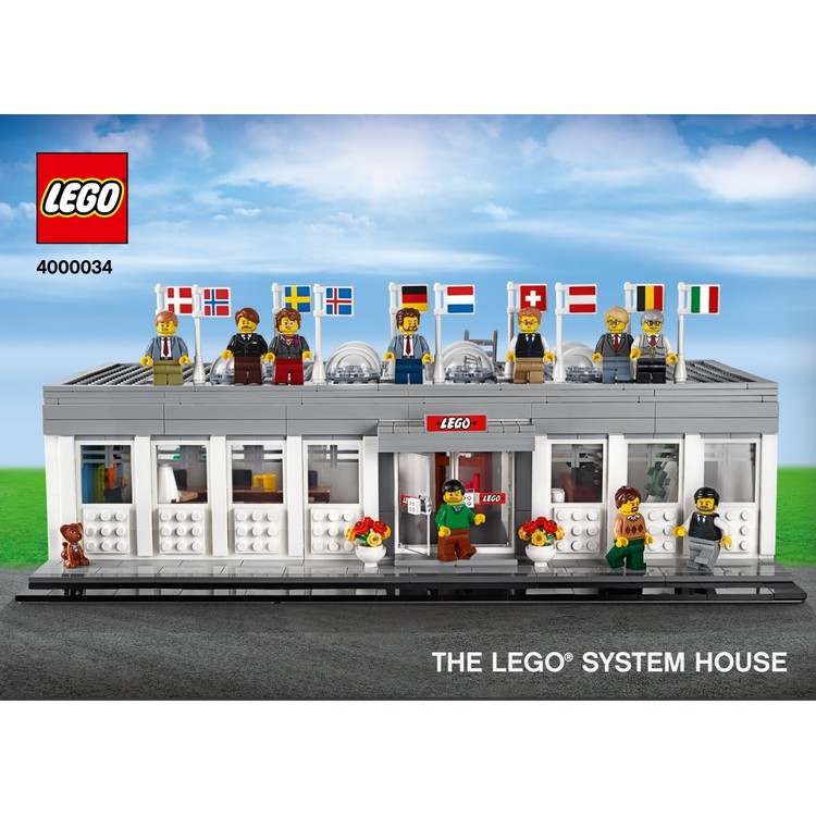The LEGO System House
