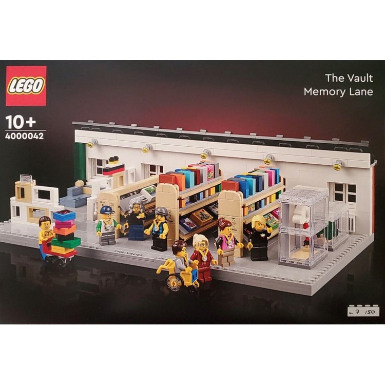The Vault Memory Lane