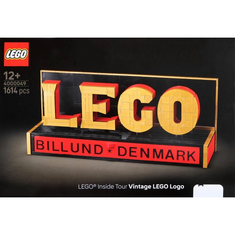 Vintage LEGO Logo