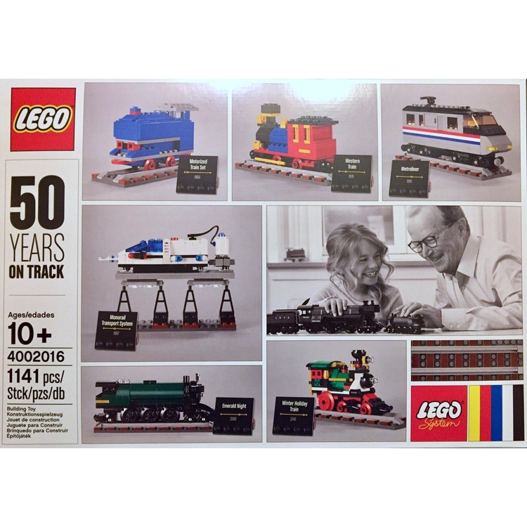 50 Years On Track