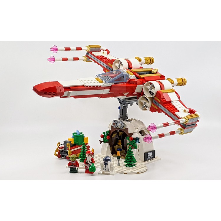 Yuletide Squadron Xmas-Wing Starfighter