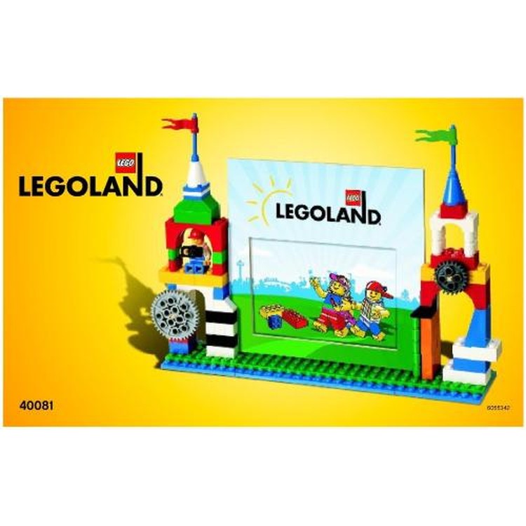 LEGOLAND Picture Frame - Billund Edition