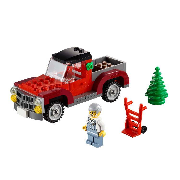 Christmas Tree Truck