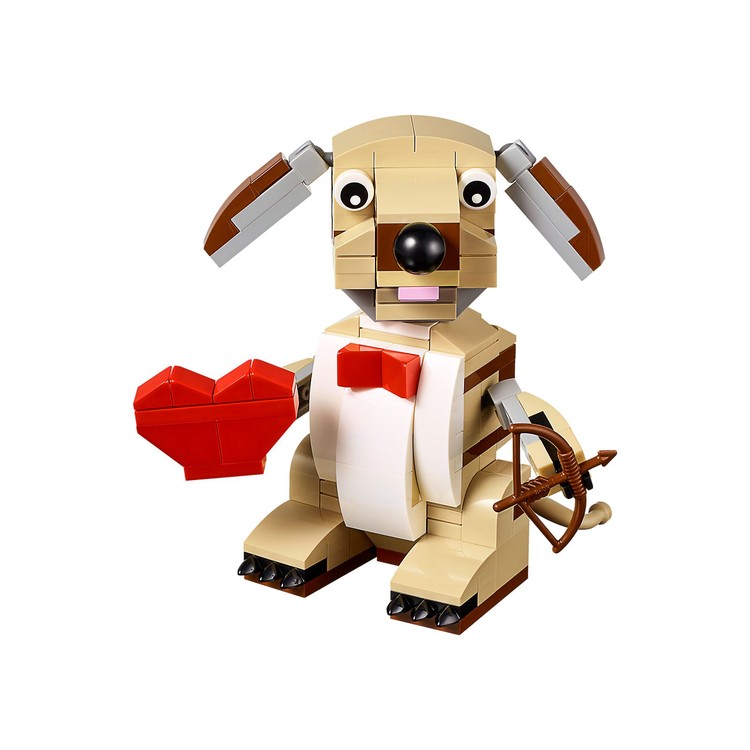 Valentines Cupid Dog