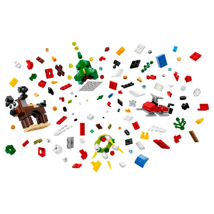 Christmas Build-Up