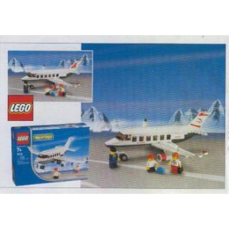 Passenger Plane - Austrian Air Version