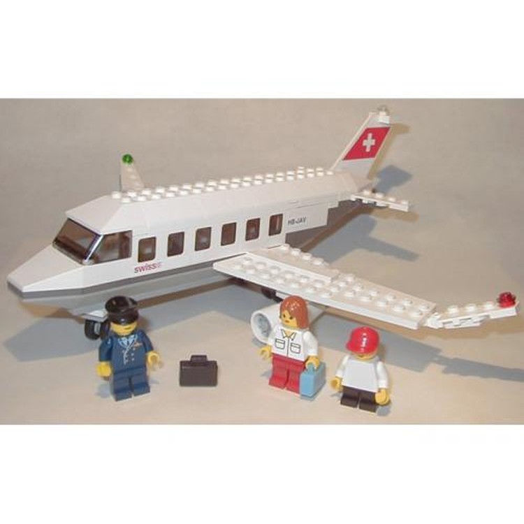 Passenger Plane - SWISS Version