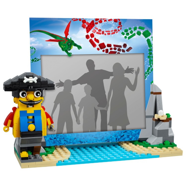 Pirate Picture Frame