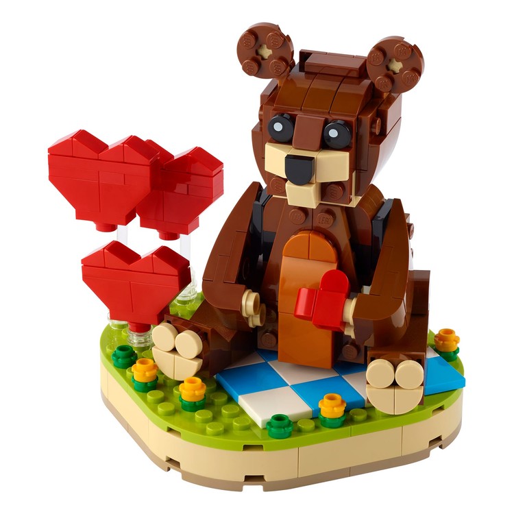 Valentine's Brown Bear