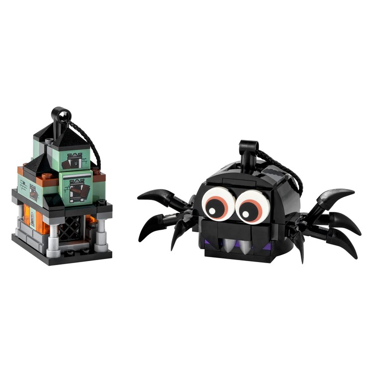 Spider & Haunted House Pack