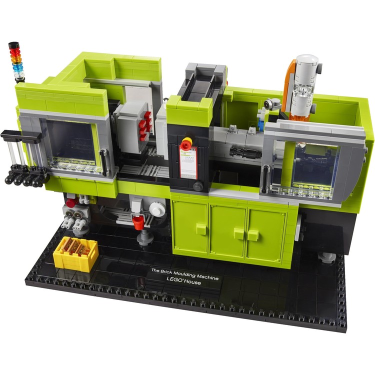 The Brick Moulding Machine