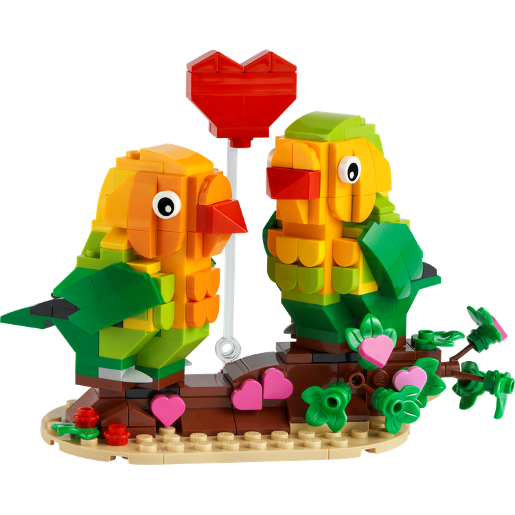 Valentine Lovebirds