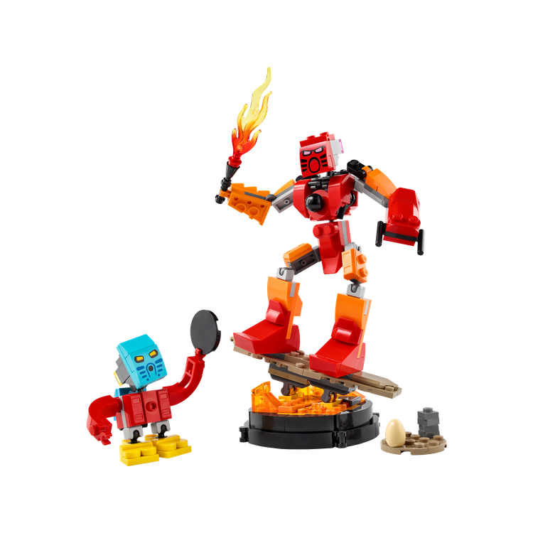 BIONICLE Tahu and Takua