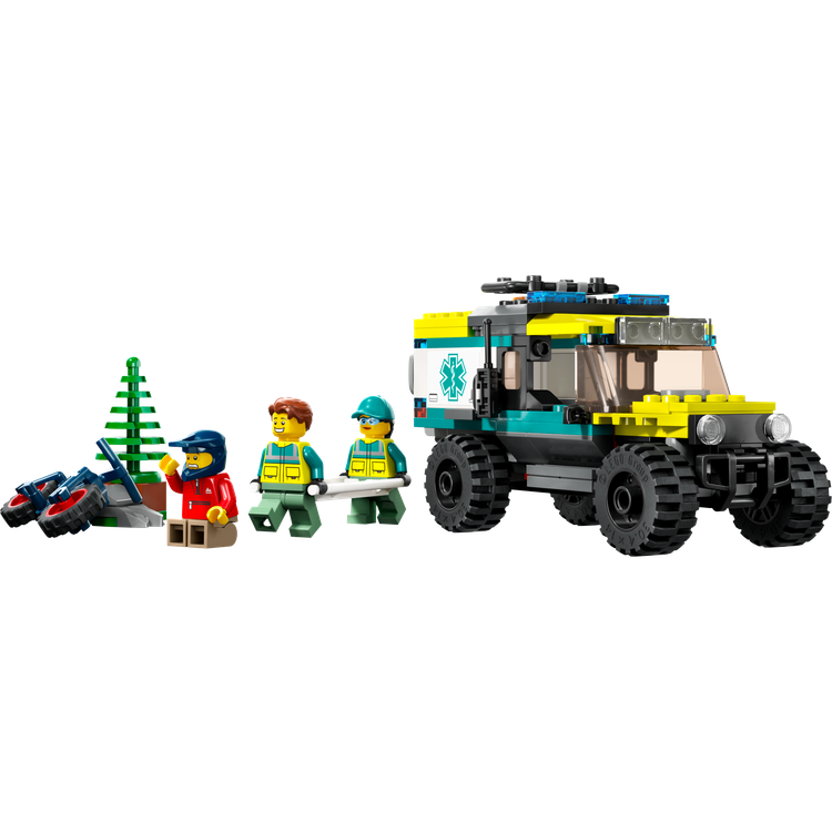 4x4 Off-Road Ambulance Rescue