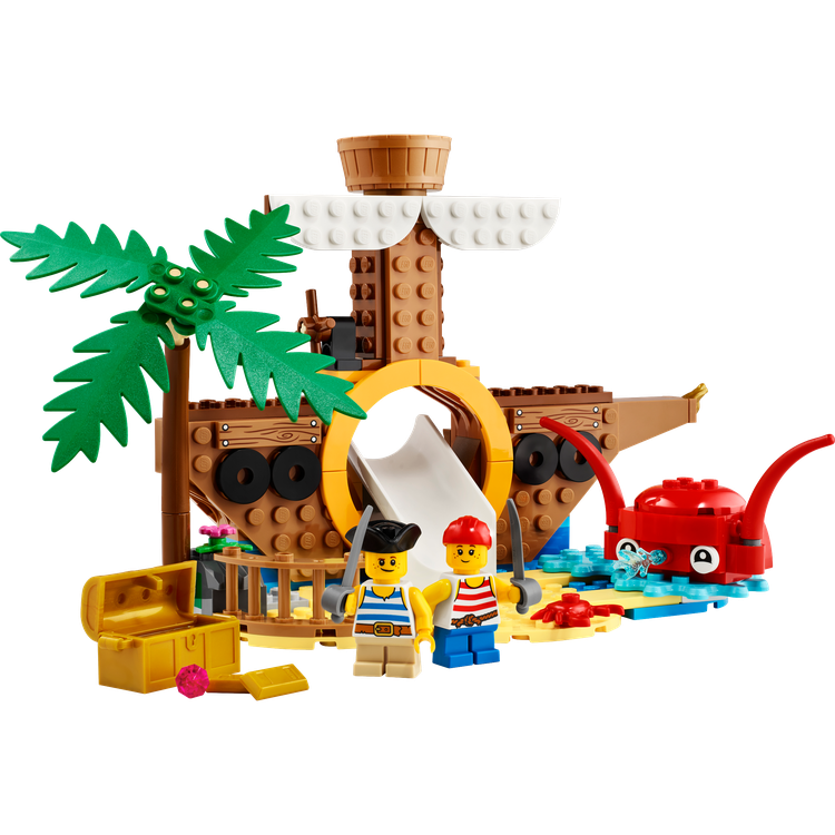 Pirate Ship Playground