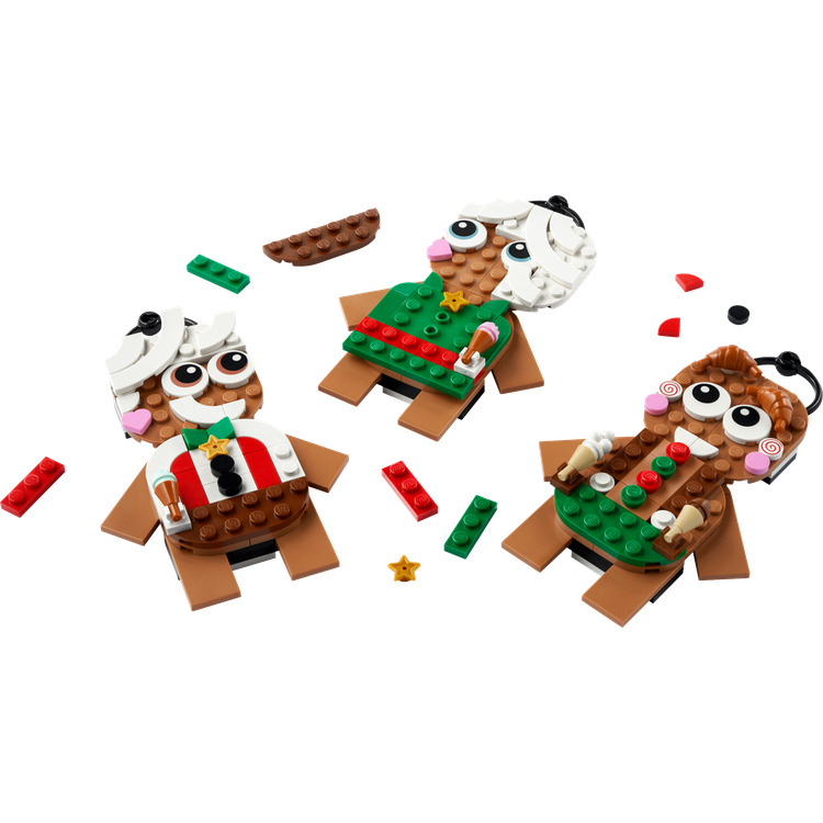 Gingerbread Ornaments