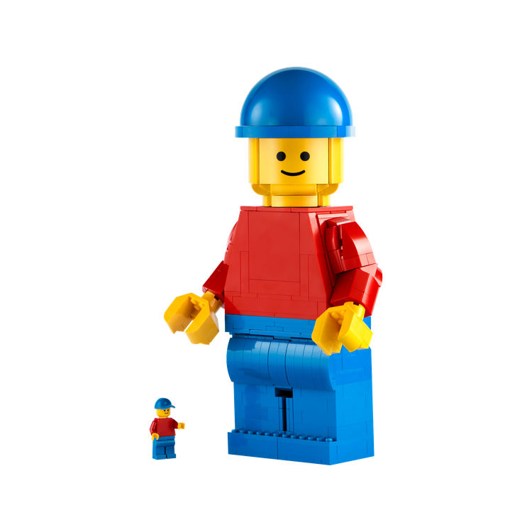 Up-Scaled LEGO Minifigure