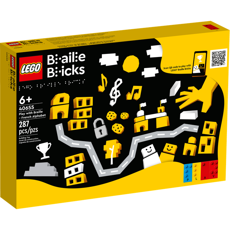 Play with Braille - French Alphabet