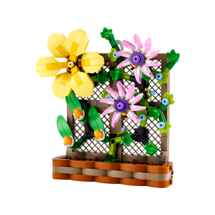 Flower Trellis Display